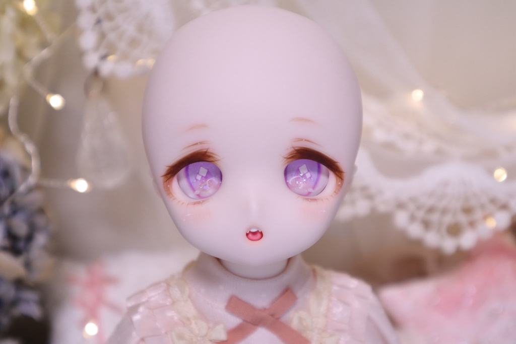 カスタムヘッド DDH-01 セミホワイト肌