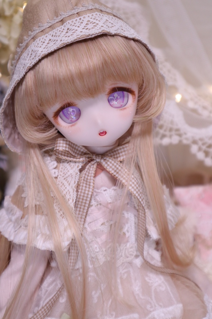 カスタムヘッド DDH-01 セミホワイト肌