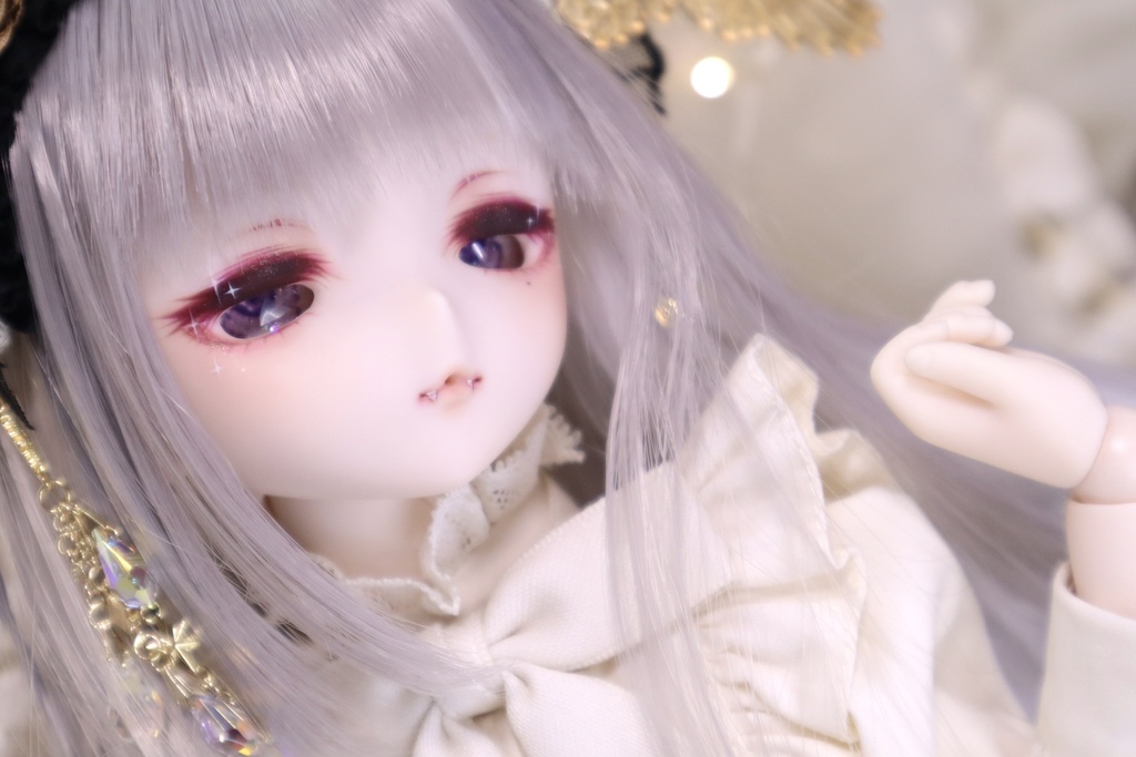 カスタムヘッド DDH-10 セミホワイト肌