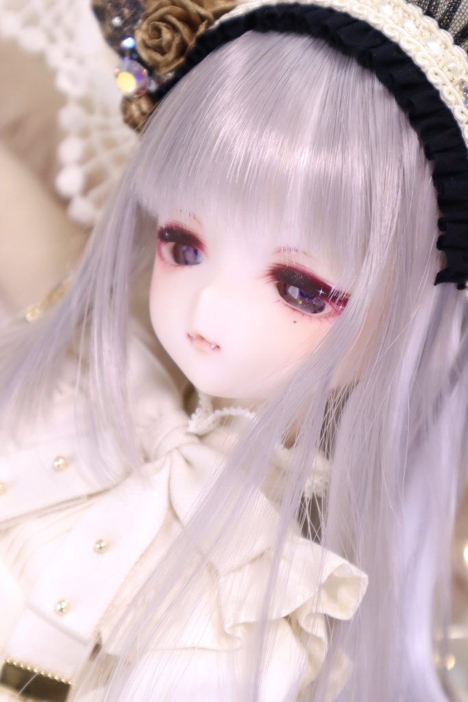 カスタムヘッド DDH-10 セミホワイト肌