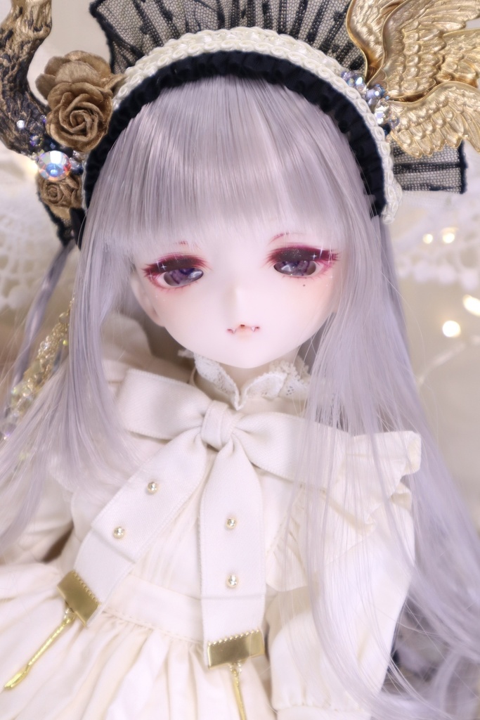 カスタムヘッド DDH-10 セミホワイト肌