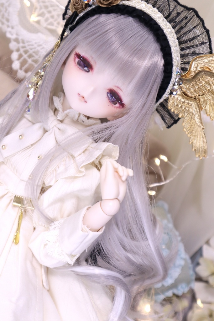 カスタムヘッド DDH-10 セミホワイト肌