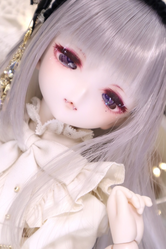 カスタムヘッド DDH-10 セミホワイト肌