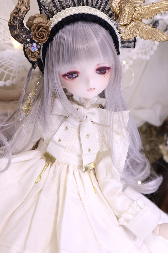 カスタムヘッド DDH-10 セミホワイト肌