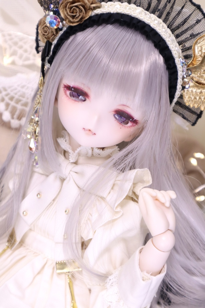 カスタムヘッド DDH-10 セミホワイト肌