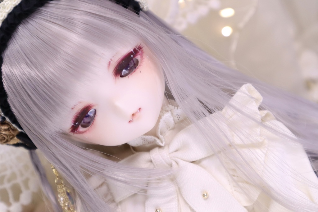 カスタムヘッド DDH-10 セミホワイト肌