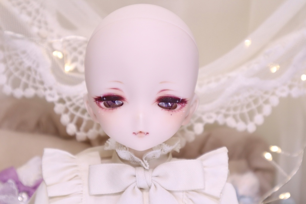 カスタムヘッド DDH-10 セミホワイト肌