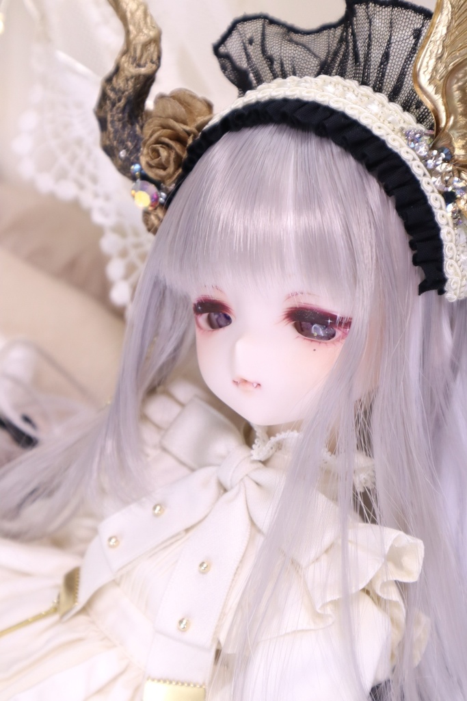 カスタムヘッド DDH-10 セミホワイト肌