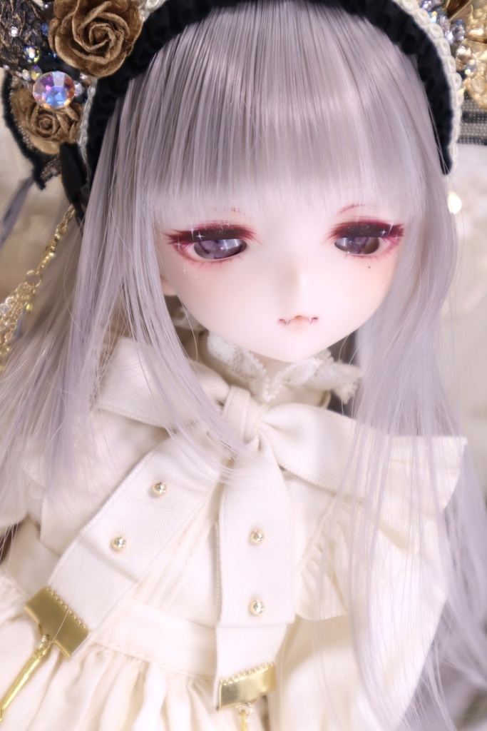 カスタムヘッド DDH-10 セミホワイト肌