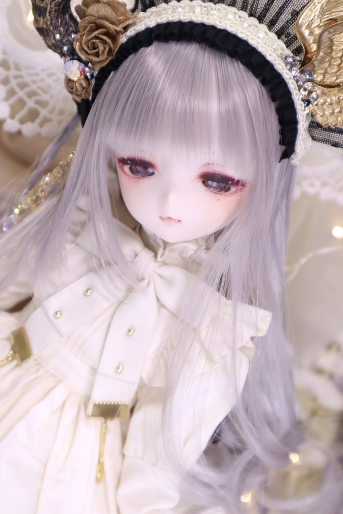 カスタムヘッド DDH-10 セミホワイト肌