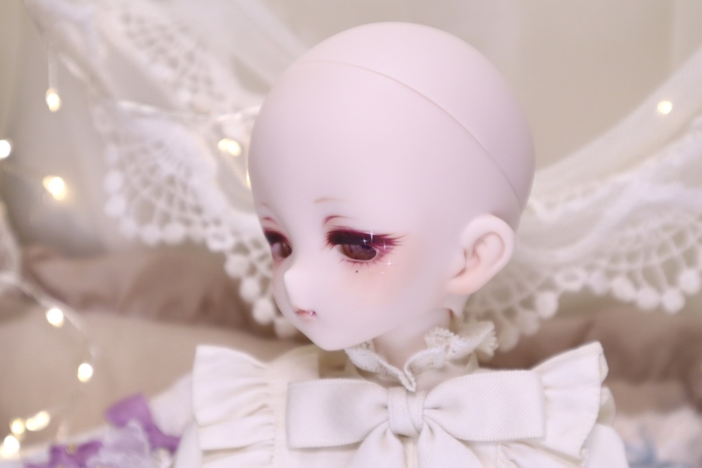 カスタムヘッド DDH-10 セミホワイト肌