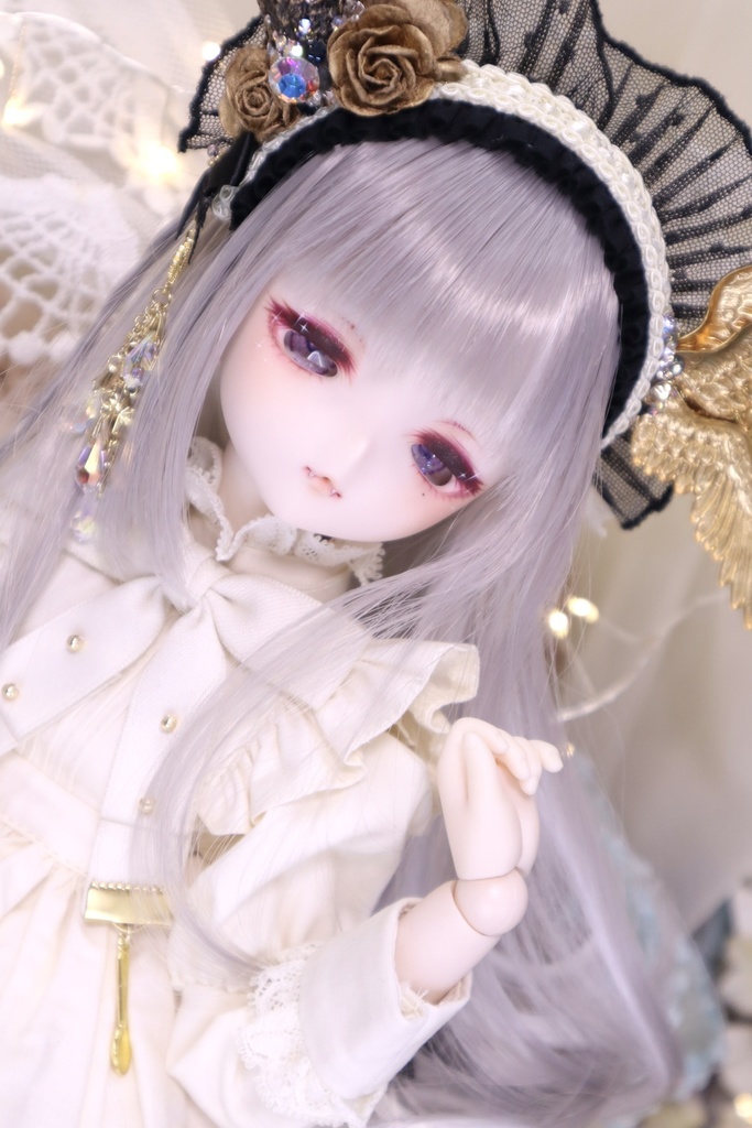 カスタムヘッド DDH-10 セミホワイト肌