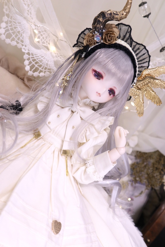 カスタムヘッド DDH-10 セミホワイト肌