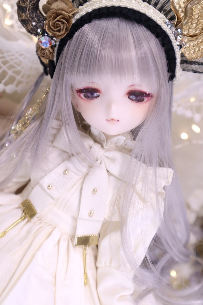 カスタムヘッド DDH-10 セミホワイト肌