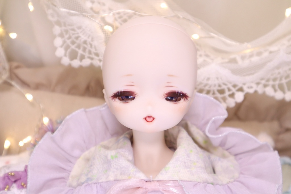 カスタムヘッド DDH-27 セミホワイト肌