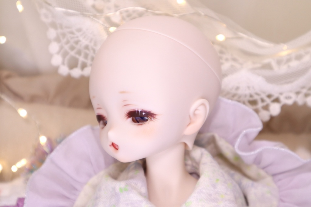 カスタムヘッド DDH-27 セミホワイト肌