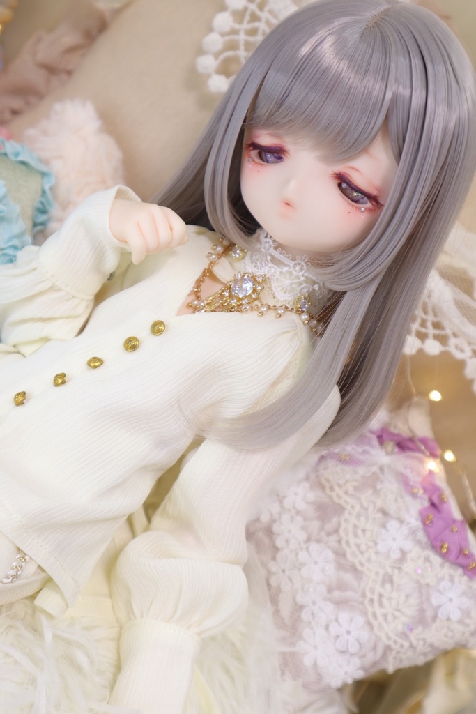 カスタムヘッド DDH-01 セミホワイト肌 【販売開始日時5/17(日)21:00~】