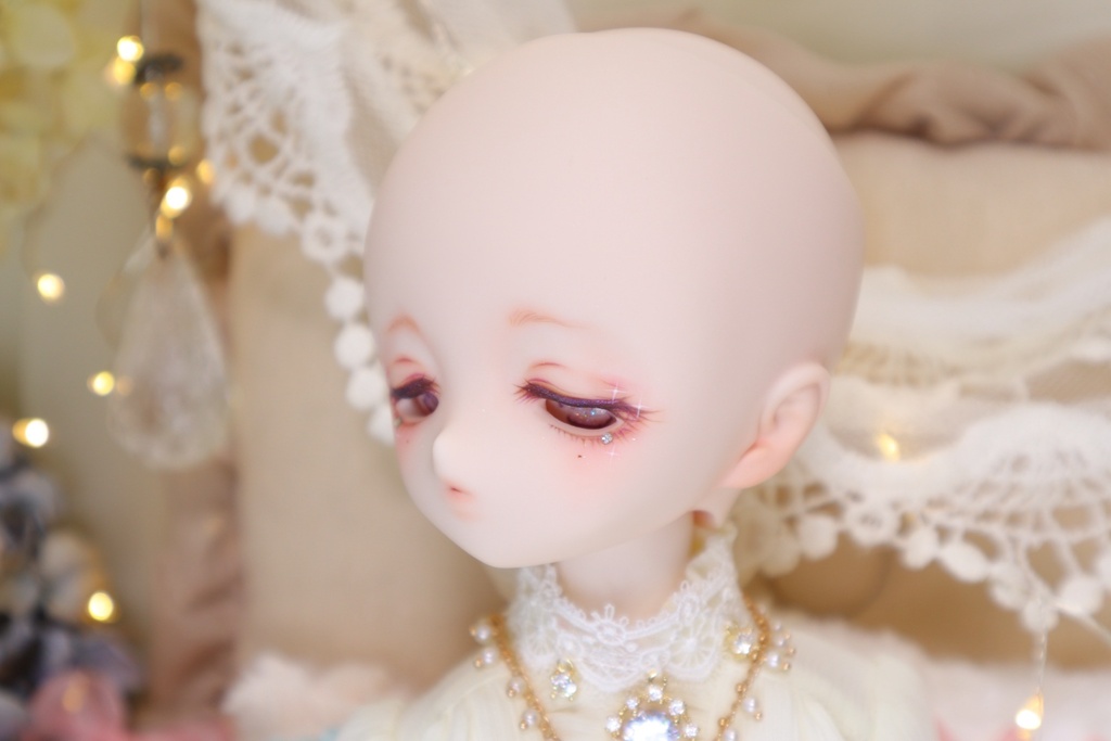 カスタムヘッド DDH-01 セミホワイト肌 【販売開始日時5/17(日)21:00~】