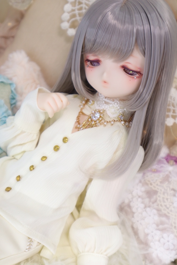 カスタムヘッド DDH-01 セミホワイト肌 【販売開始日時5/17(日)21:00~】