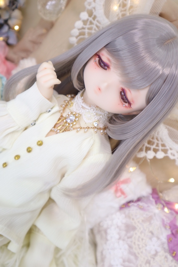 カスタムヘッド DDH-01 セミホワイト肌 【販売開始日時5/17(日)21:00~】