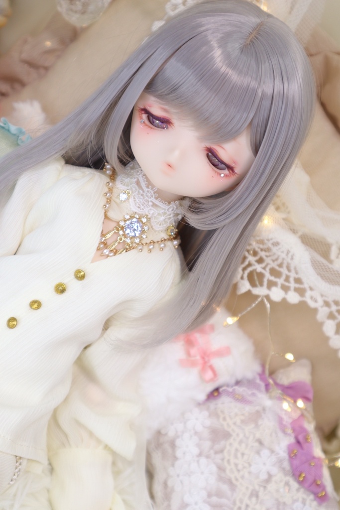カスタムヘッド DDH-01 セミホワイト肌 【販売開始日時5/17(日)21:00~】
