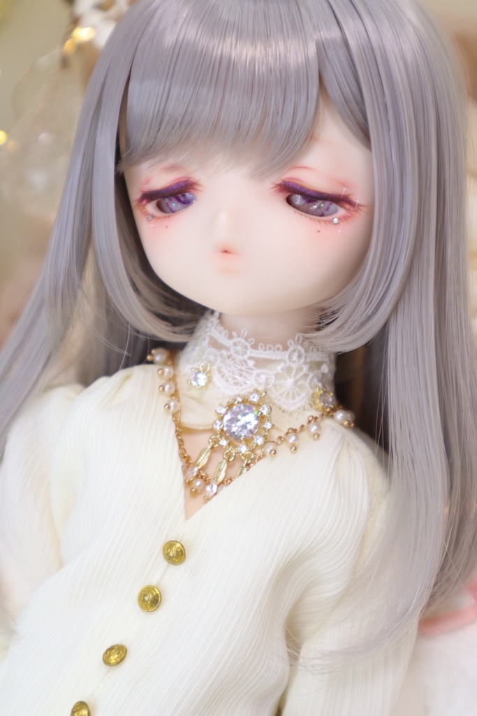 カスタムヘッド DDH-01 セミホワイト肌 【販売開始日時5/17(日)21:00~】