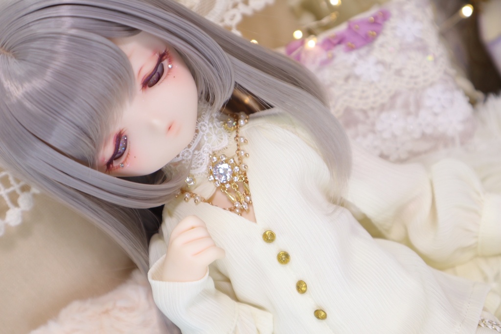 カスタムヘッド DDH-01 セミホワイト肌 【販売開始日時5/17(日)21:00~】