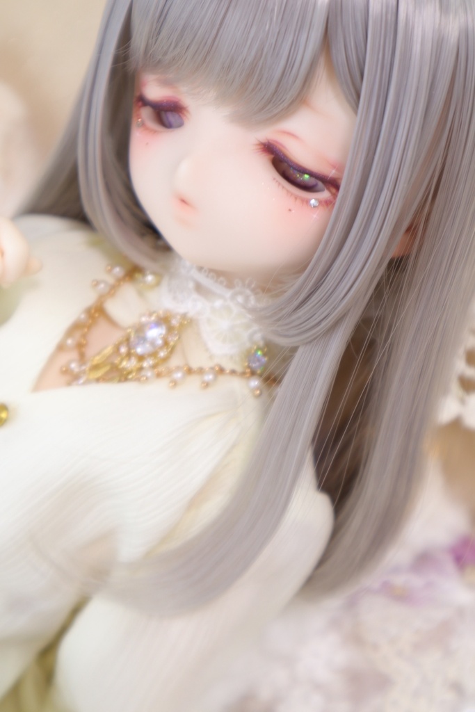 カスタムヘッド DDH-01 セミホワイト肌 【販売開始日時5/17(日)21:00~】