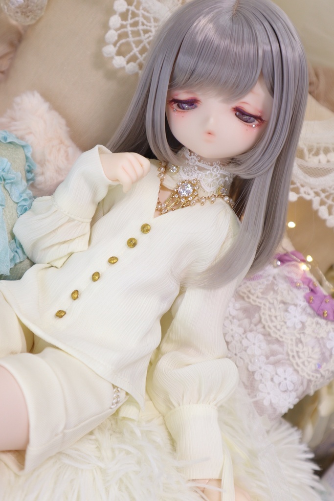 カスタムヘッド DDH-01 セミホワイト肌 【販売開始日時5/17(日)21:00~】