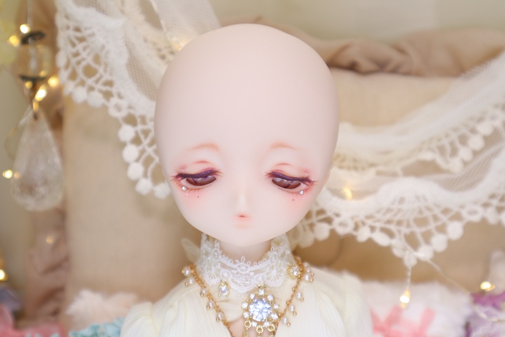 カスタムヘッド DDH-01 セミホワイト肌 【販売開始日時5/17(日)21:00~】