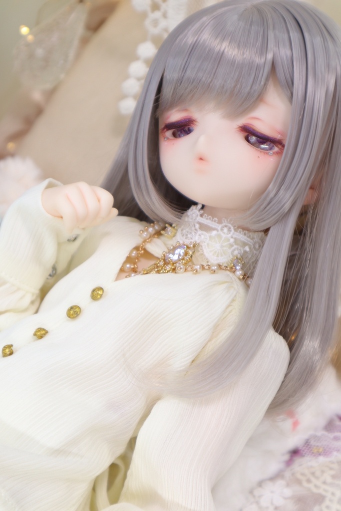 カスタムヘッド DDH-01 セミホワイト肌 【販売開始日時5/17(日)21:00~】