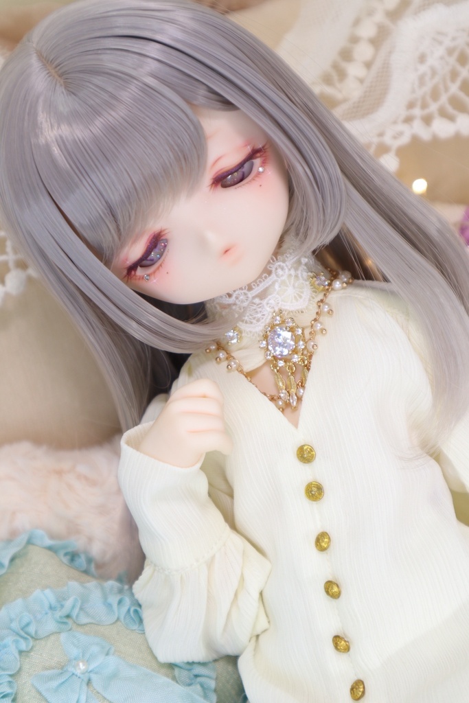 カスタムヘッド　DDH-01 セミホワイト肌 【販売開始日時5/17(日)21:00～】