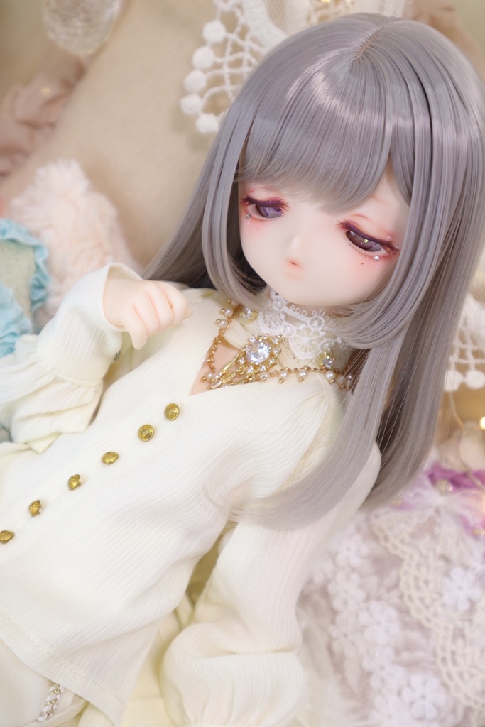 カスタムヘッド DDH-01 セミホワイト肌 【販売開始日時5/17(日)21:00~】