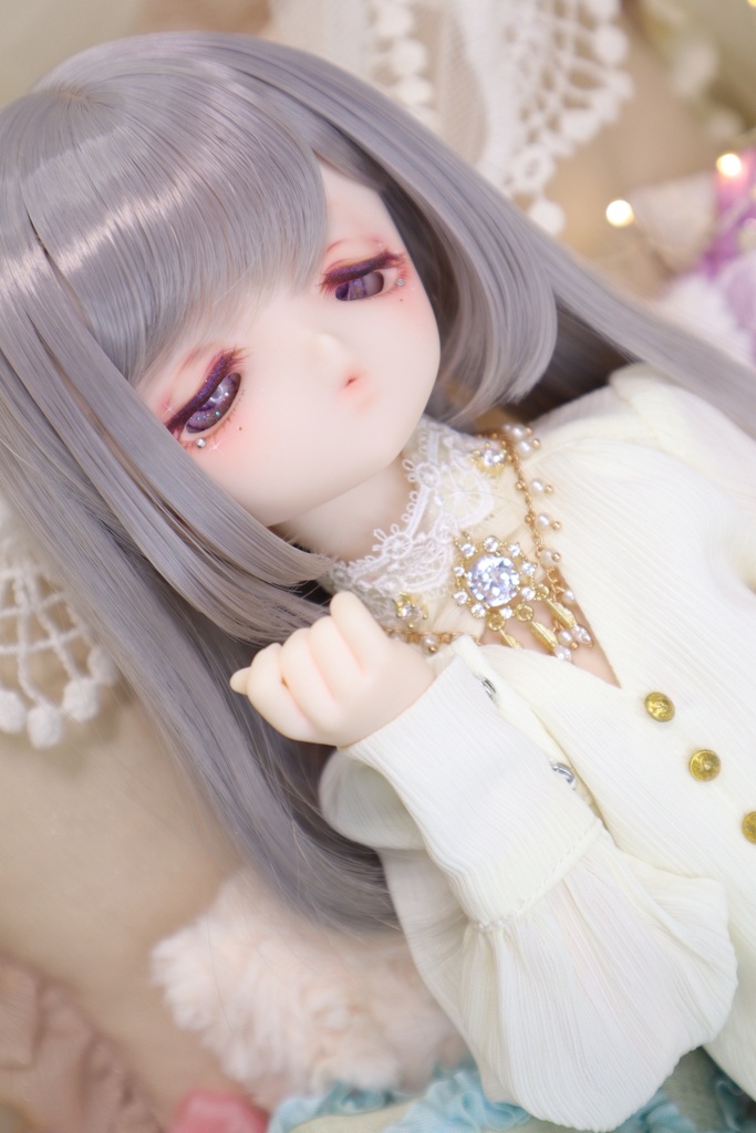カスタムヘッド DDH-01 セミホワイト肌 【販売開始日時5/17(日)21:00~】