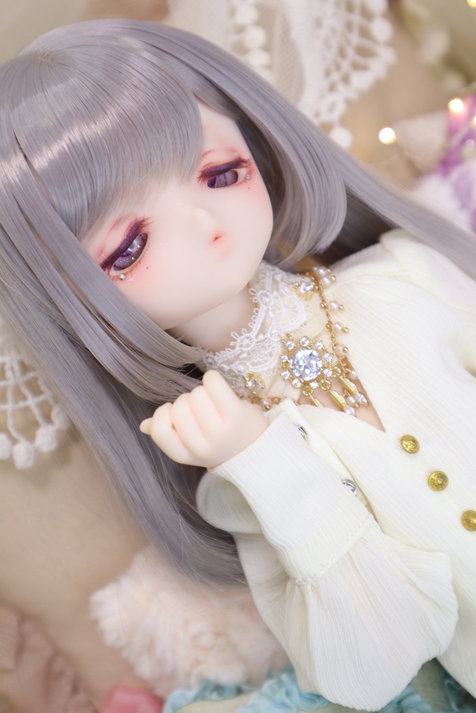 カスタムヘッド DDH-01 セミホワイト肌 【販売開始日時5/17(日)21:00~】