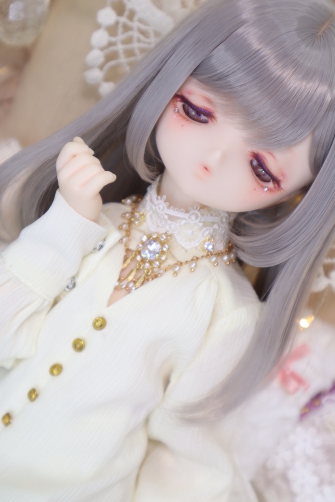 カスタムヘッド DDH-01 セミホワイト肌 【販売開始日時5/17(日)21:00~】