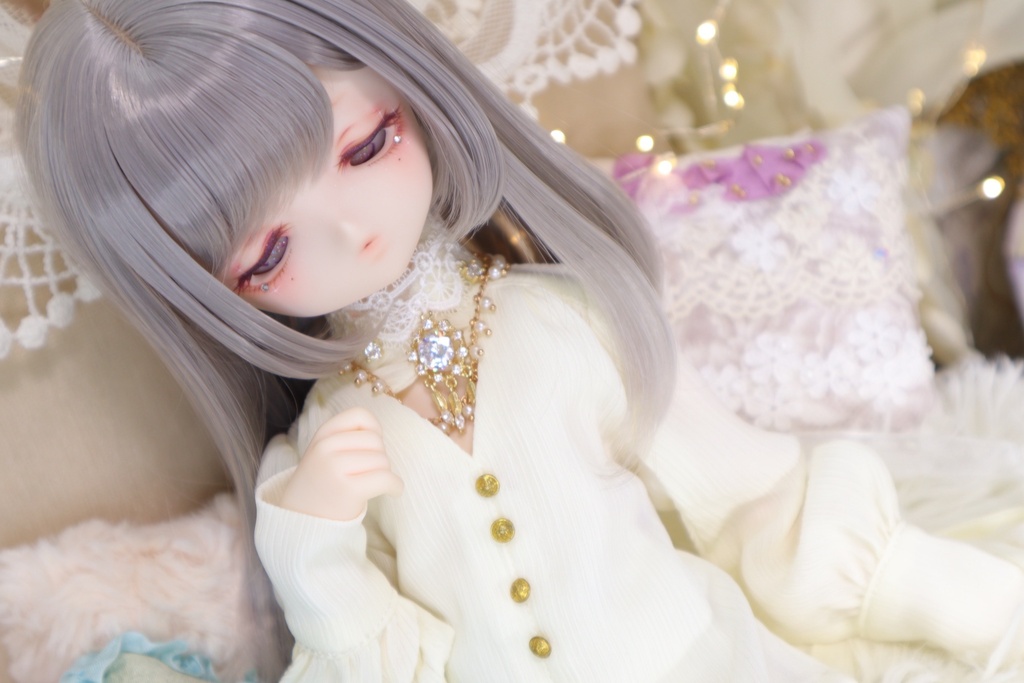 カスタムヘッド DDH-01 セミホワイト肌 【販売開始日時5/17(日)21:00~】