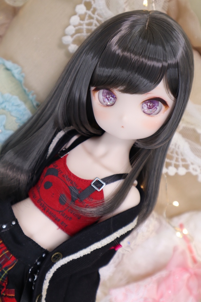 カスタムヘッド　DDH-27 セミホワイト肌＊難あり 【販売開始日時5/17(日)21:00～】