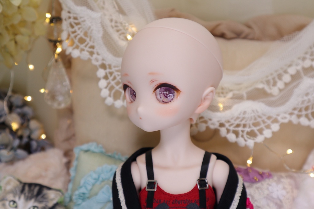 カスタムヘッド DDH-27 セミホワイト肌*難あり 【販売開始日時5/17(日)21:00~】