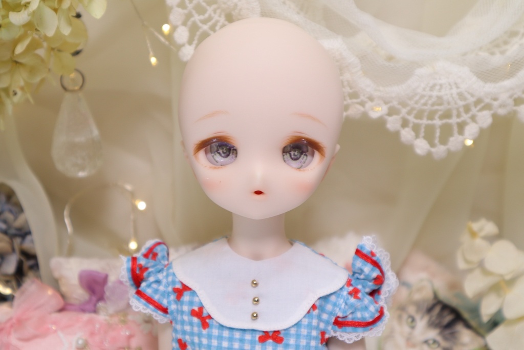 カスタムヘッド　DDH-01 セミホワイト肌 (販売開始2026/8/1/21:00～）
