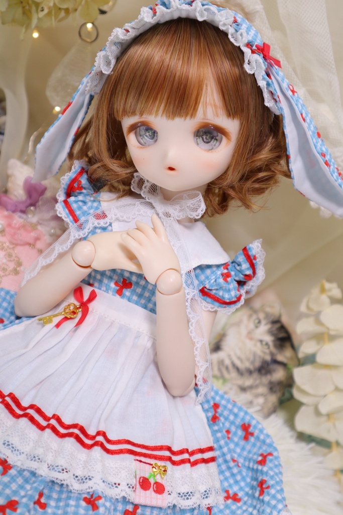カスタムヘッド　DDH-01 セミホワイト肌 (販売開始2026/8/1/21:00～）