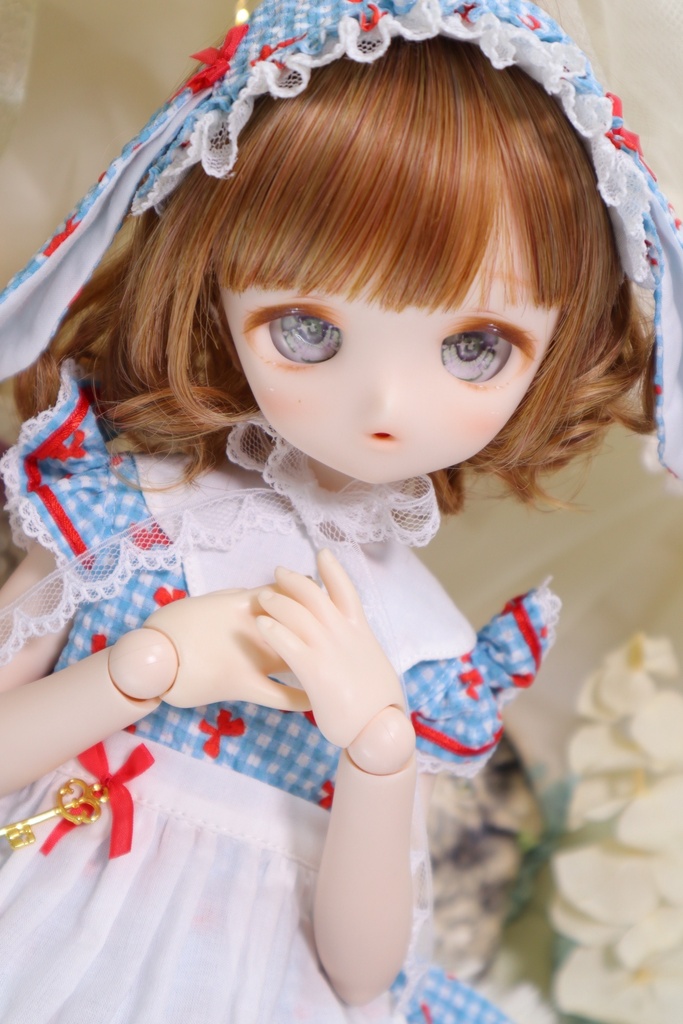 カスタムヘッド　DDH-01 セミホワイト肌 (販売開始2026/8/1/21:00～）