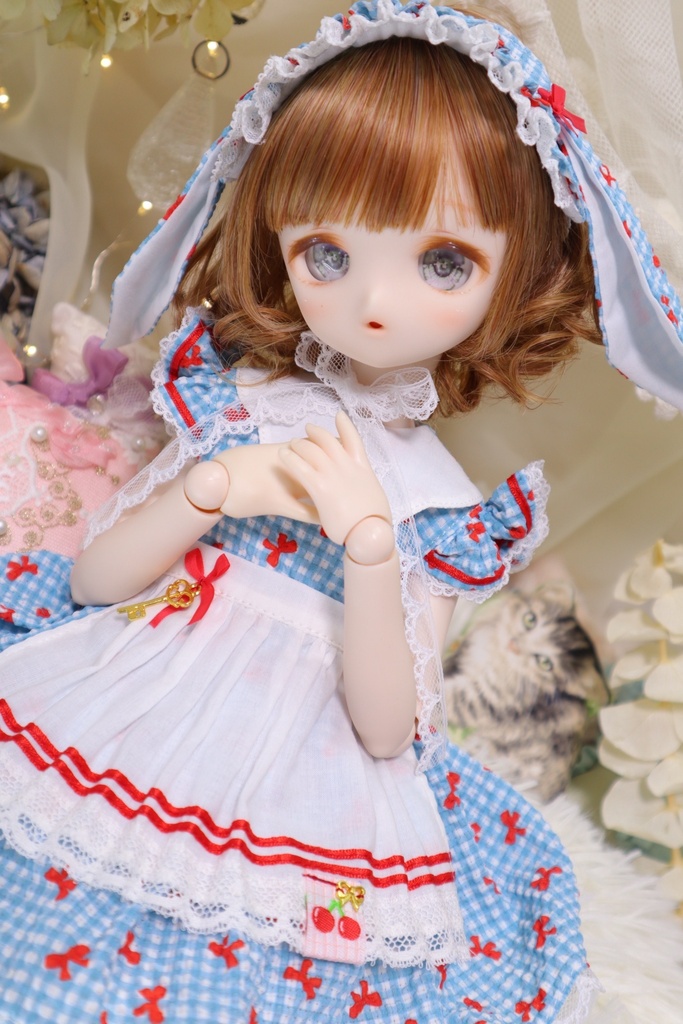 カスタムヘッド　DDH-01 セミホワイト肌 (販売開始2026/8/1/21:00～）