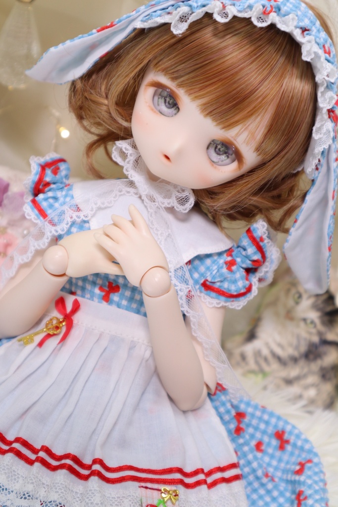 カスタムヘッド　DDH-01 セミホワイト肌 (販売開始2026/8/1/21:00～）