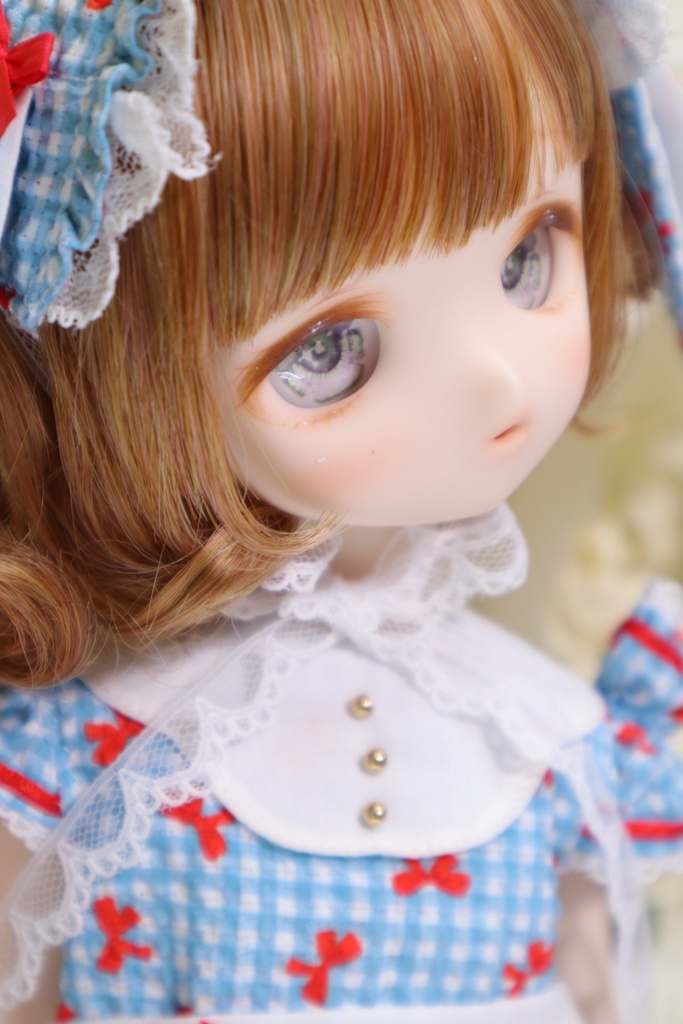 カスタムヘッド　DDH-01 セミホワイト肌 (販売開始2026/8/1/21:00～）