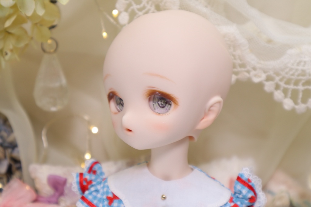 カスタムヘッド　DDH-01 セミホワイト肌 (販売開始2026/8/1/21:00～）