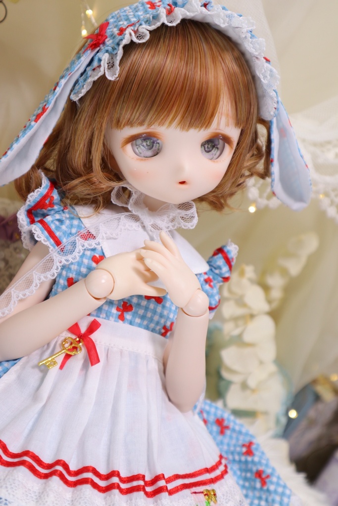 カスタムヘッド　DDH-01 セミホワイト肌 (販売開始2026/8/1/21:00～）
