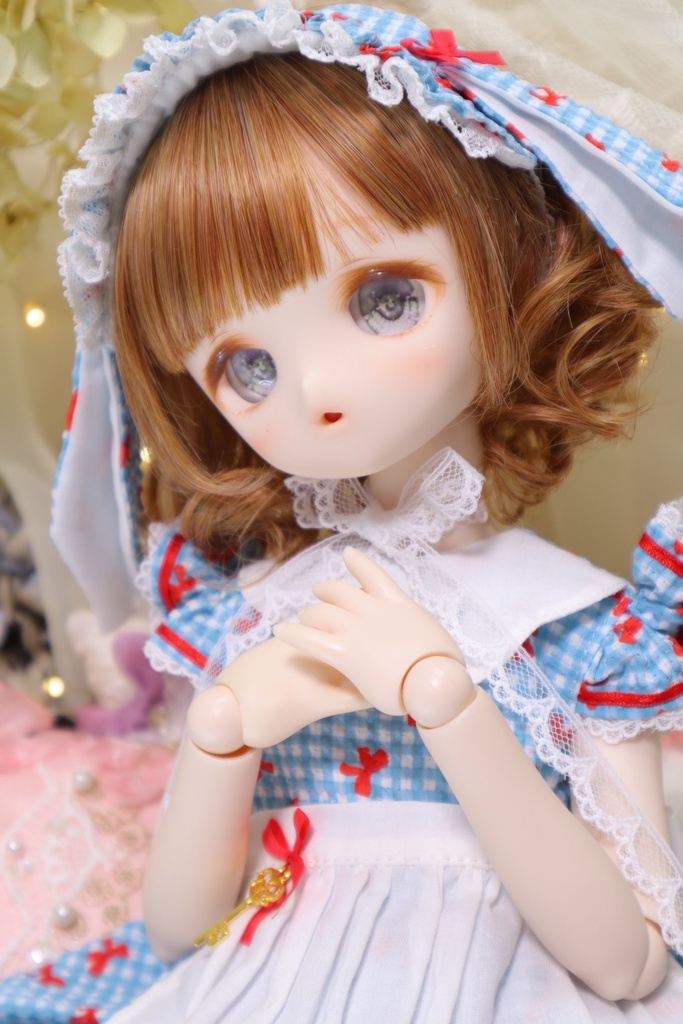 カスタムヘッド　DDH-01 セミホワイト肌 (販売開始2026/8/1/21:00～）