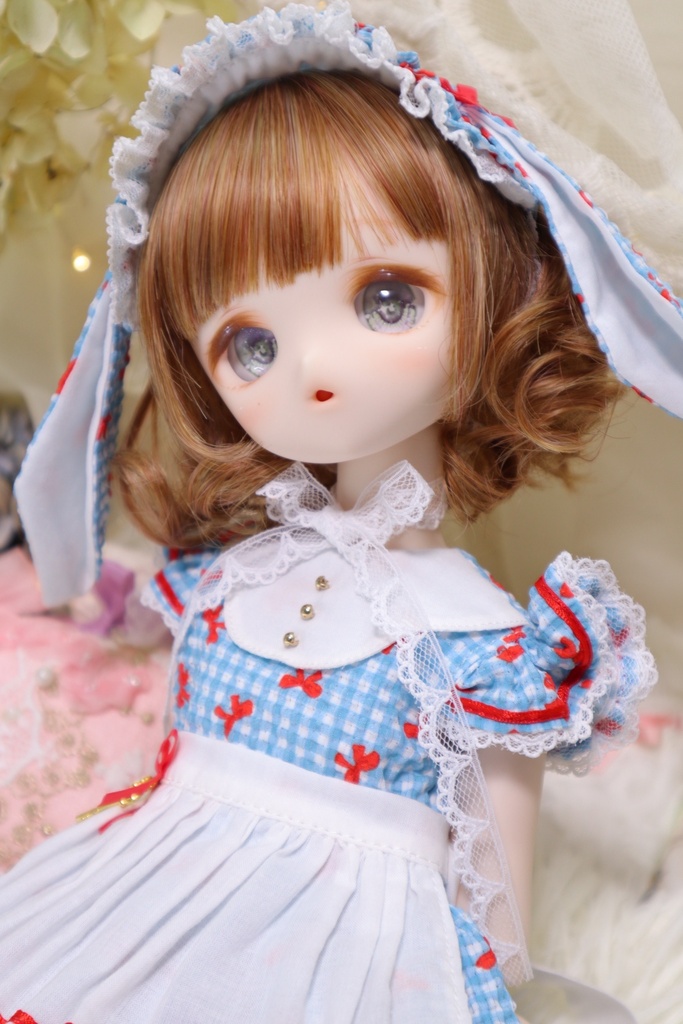 カスタムヘッド　DDH-01 セミホワイト肌 (販売開始2026/8/1/21:00～）