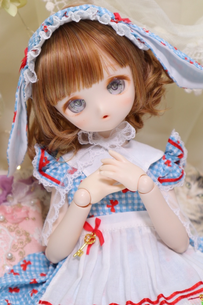 カスタムヘッド　DDH-01 セミホワイト肌 (販売開始2026/8/1/21:00～）